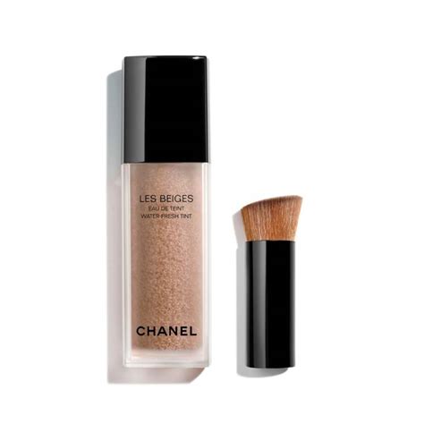 agua de maquillaje chanel|maquillaje chanel les beiges.